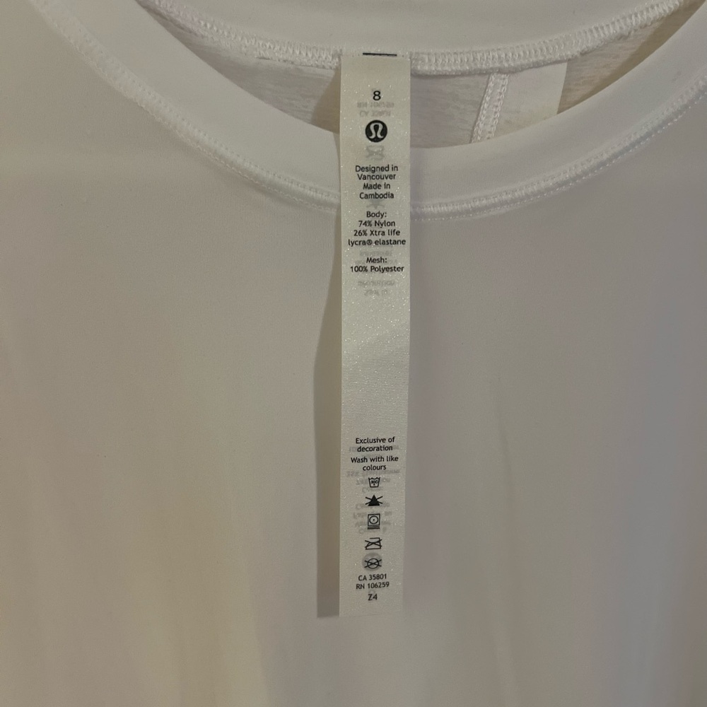 Lululemon In the open Tank